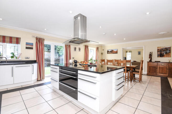Kitchen /  Dining Ro