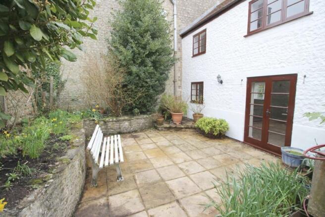 The sheltered Terrace
