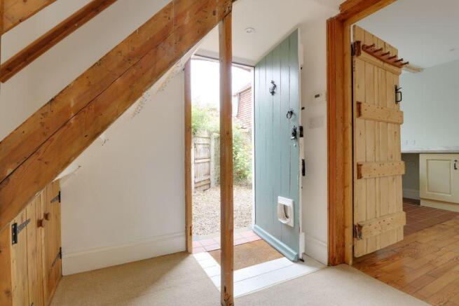 Door to Courtyard