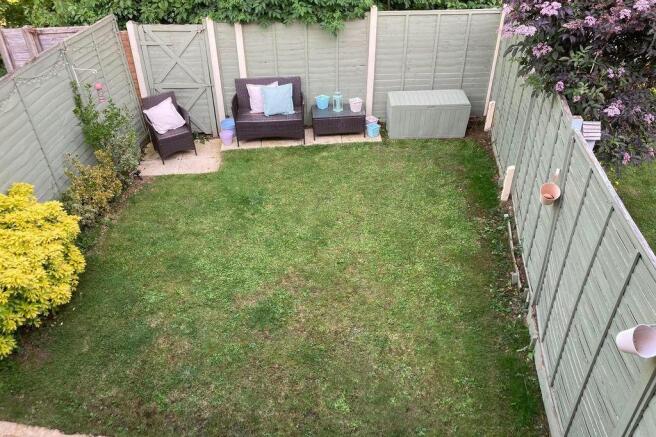 Garden at Back