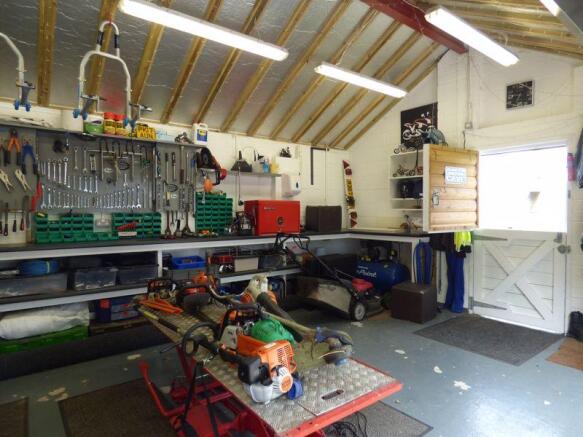 Garage Interior