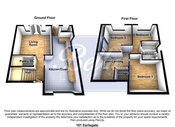 3D Floorplan