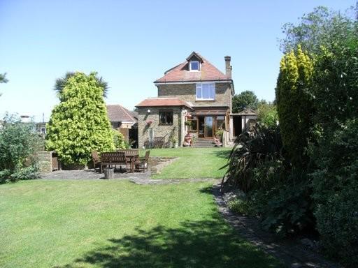 Rear of House