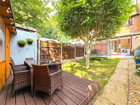 Outdoor Eating Area