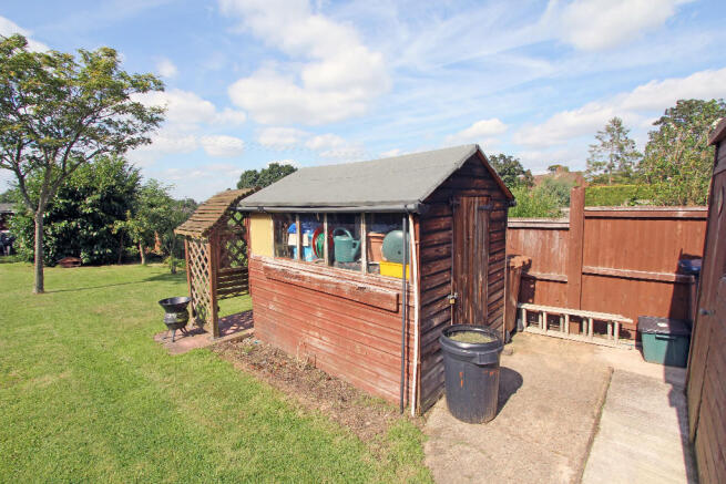 Three Sheds