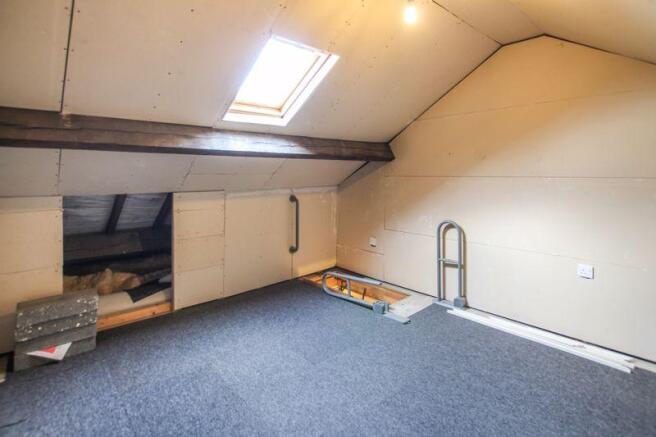 Attic room