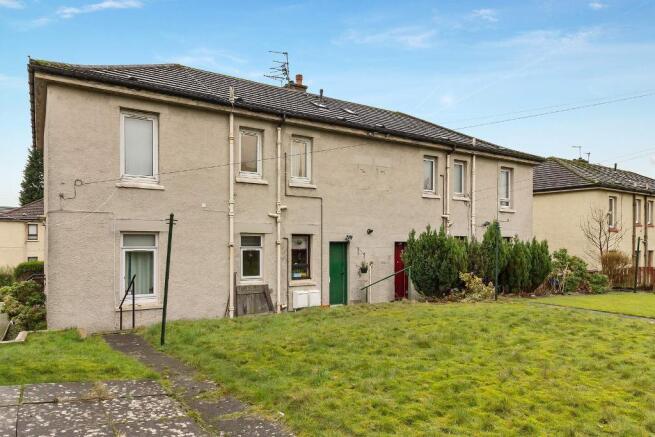 Back of property