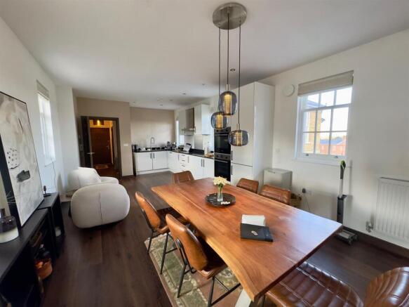 Kitchen/Living/Dining Room