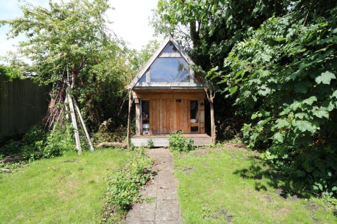 Garden at Back