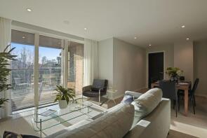 Flat 67, 10 Brandon House, Hilary Mews, London SE1 1AP