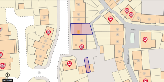 Plot Map