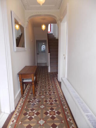 Hallway/Stairs