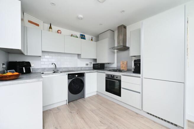 Open Plan Kitchen Area