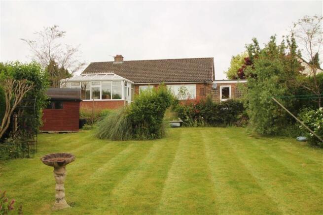 Rear of Property