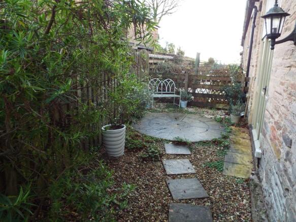 Private garden