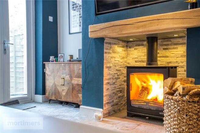Log Fire