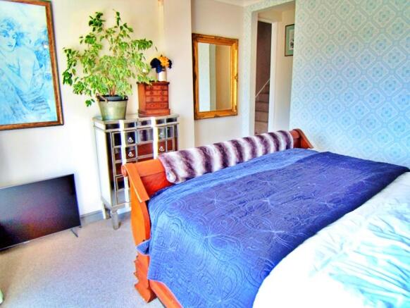 Master bedroom