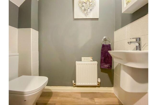 Downstairs Cloakroom