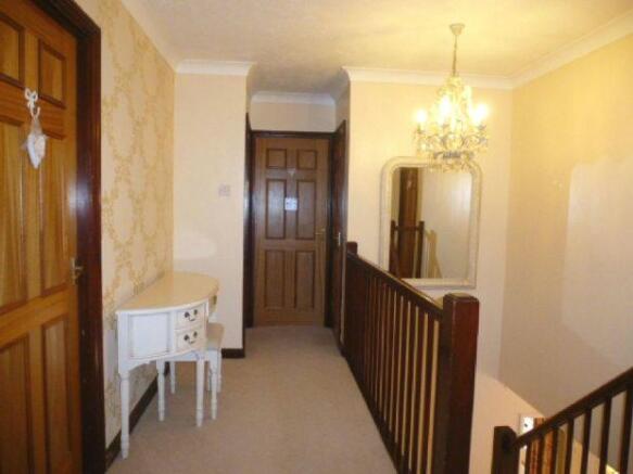 Galleried landing