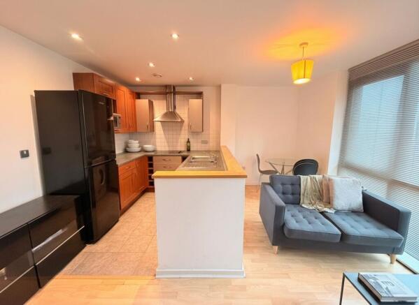 Living Room & Kitchen
