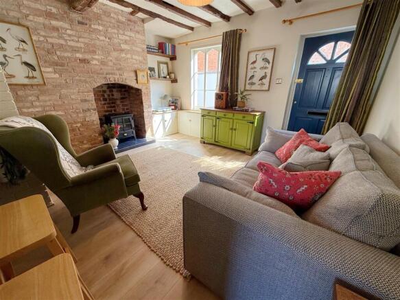 Open Plan Living Dining Kitchen
