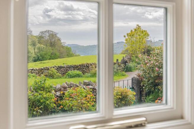 View from sitting room
