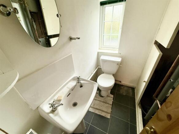 first floor WC