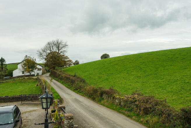 View from bedroom...