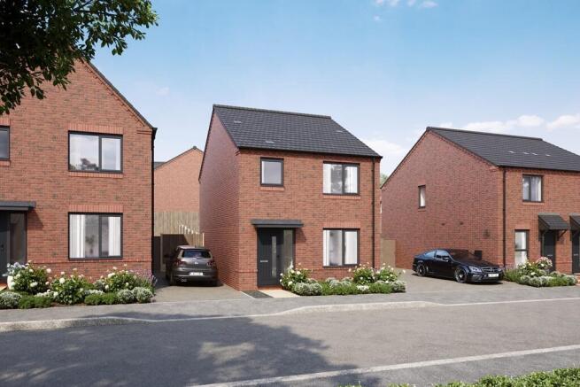 Artists impression of an Eynsford home