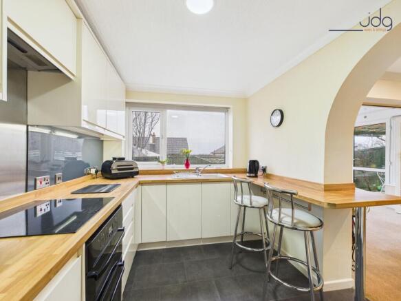 Open Plan Kitchen Dining