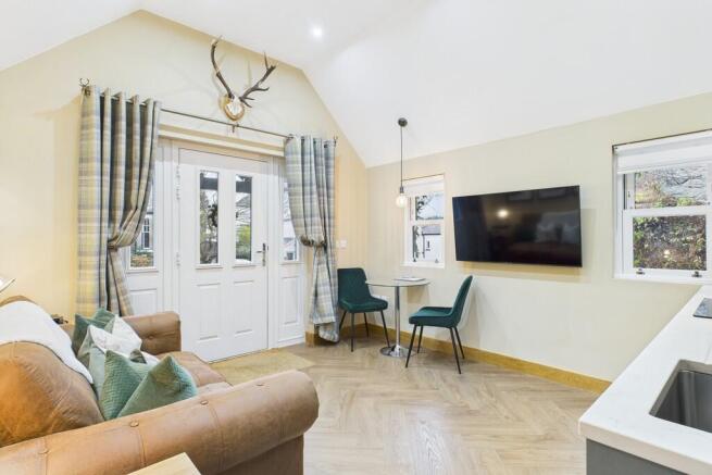 Open Plan Living ...