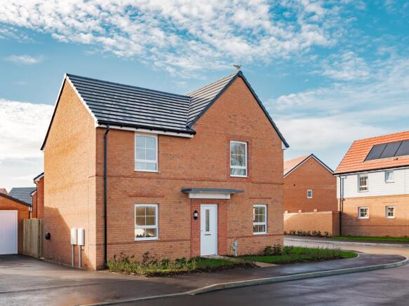 External shot of the allerthorpe at nursery fields