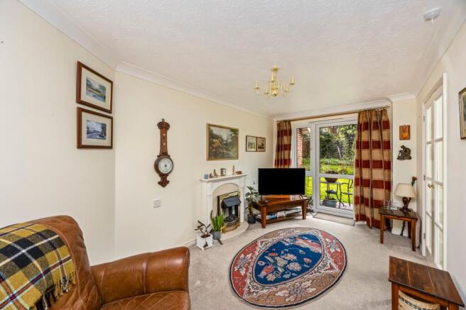 Reception room