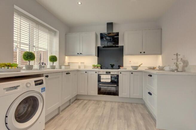 Plot 29 Kitchen