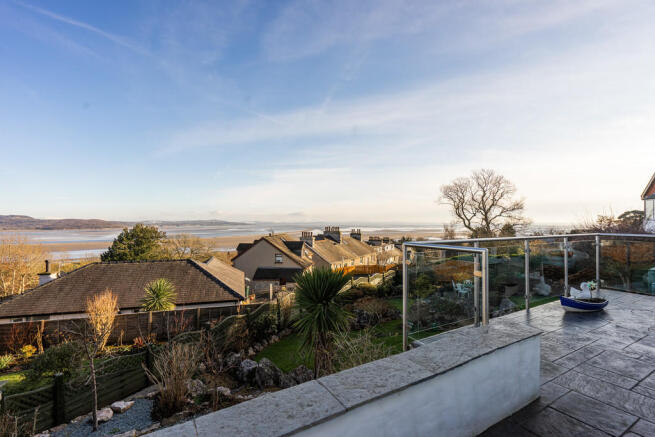 View from balcony