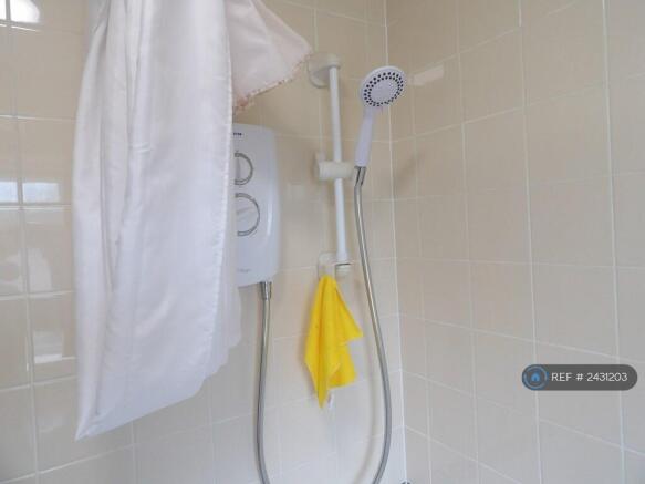 Over Bath Shower