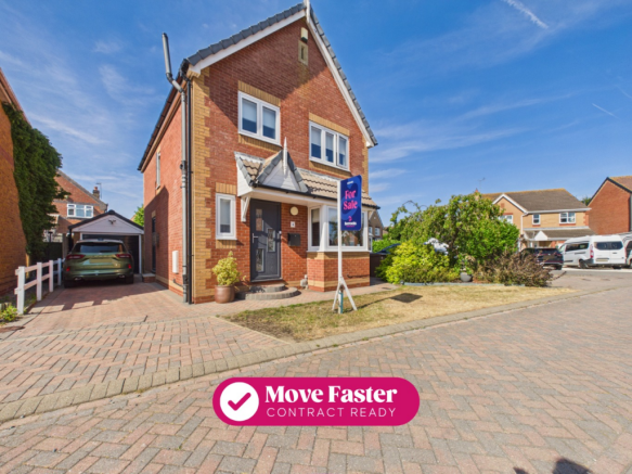 3 bed Detached for sale in hedon