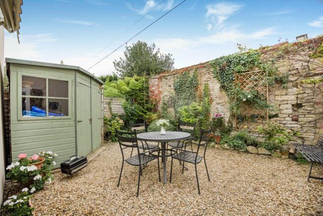 Rear Patio