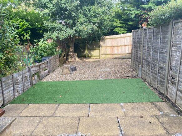 The Rear Garden