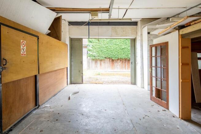 Barn Interior