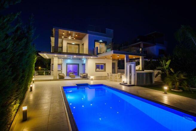 Rear of Property at