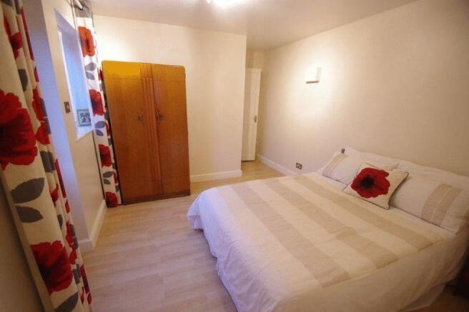 Ground floor bedroom