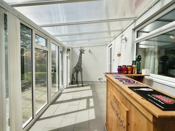 Rear Conservatory