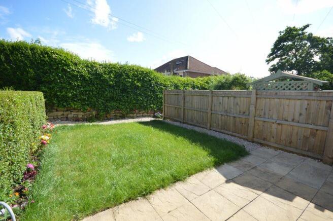 Front garden