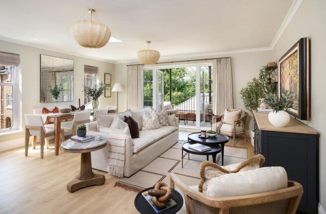 Show apartment