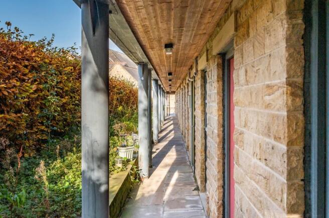 Covered Walkway
