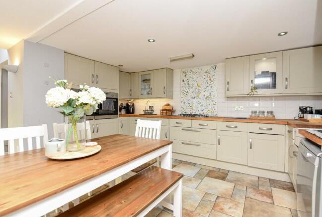 Open Plan Living-Kitchen Space