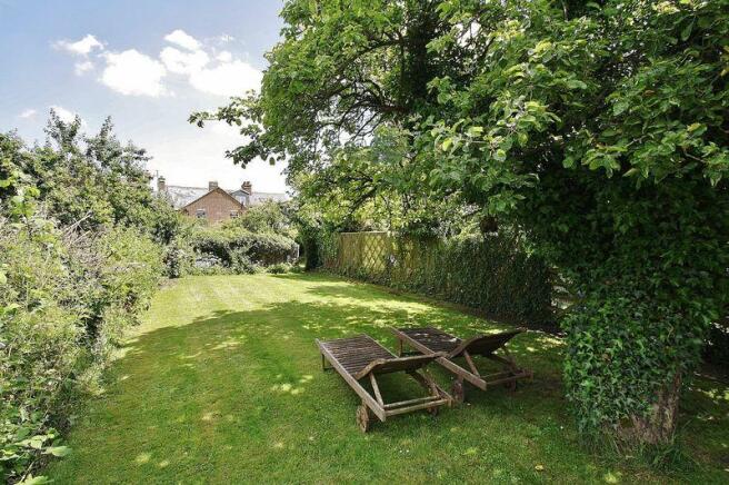 Garden shot 1