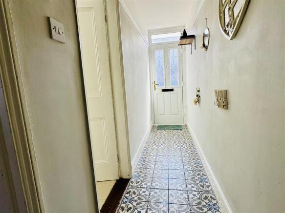 ENTRANCE HALL: