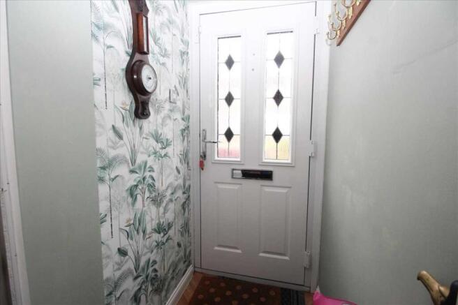 Entrance Porch